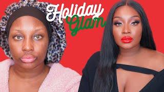 SPARKLY HOLIDAY GLAM Makeup Tutorial