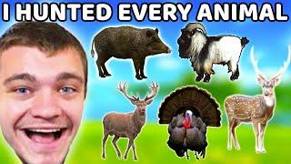 I Hunted Every Animal on Te Awaora! - Hunter Call of the Wild