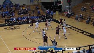 Ferris State vs Lake Superior State - Men's | GLIAC Highlights