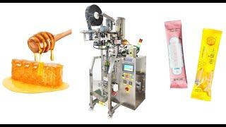 Automatic packaging tomato sauce