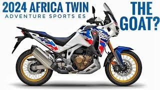 The New 2024 AFRICA TWIN Adventure Sports ES DCT - Is This The Best Africa Twin Ever Build?