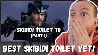 BEST SKIBIDI TOILET YET! skibidi toilet 70 (part 1) REACTION!!!