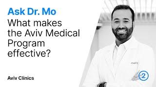 What Makes the Aviv Medical Program Uniquely Effective? | Ask Dr. Mo | Aviv Clinics