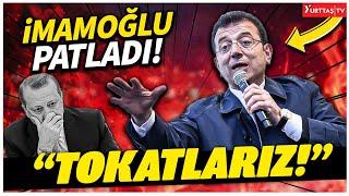 Ekrem İmamoğlu isyan etti! İsrail ve Instagram konusunda AKP'ye şok cevap! "Tokatlarız!"