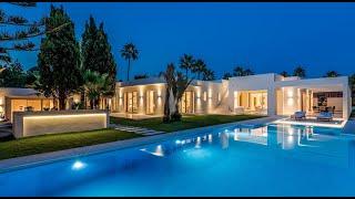 Neue Luxusvilla in Marbella 100 m vom Strand Marbesa Nikki Beach Marbella Beach club Costa del Sol