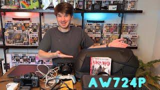 The BEST Travel Backpack is an Alienware?!