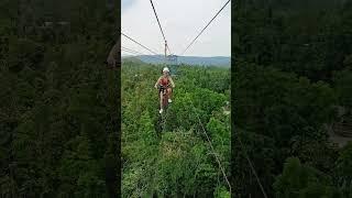 My first time experience with Zipbike  (Danao Adventure Park - Bohol)