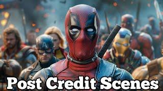 Deadpool & Wolverine: Rumored Post Credit Scenes