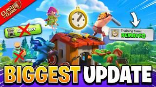 Biggest UPDATE EVER - Training Time REMOVED, Quick Donations & More in Clash of Clans!