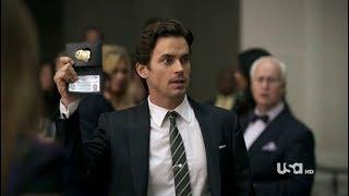 White Collar - Neal Caffrey Impersonates Peter Burke