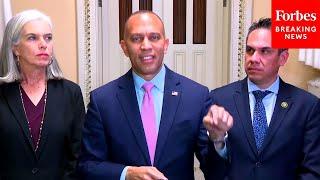 NEW: Hakeem Jeffries Blasts Republicans Opposing CR, Warns Of Government Shutdown