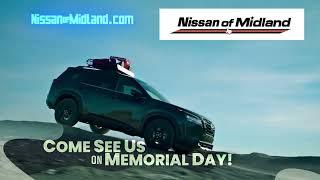 Nissan of Midland, Texas - Memorial Sale