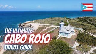 The Ultimate Cabo Rojo Travel Guide | BEACHES | SALT FLATS | LIGHTHOUSE | BUYÉ | BOQUERÓN | AND MORE