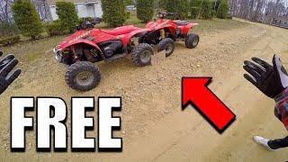 Found Two Free Quads