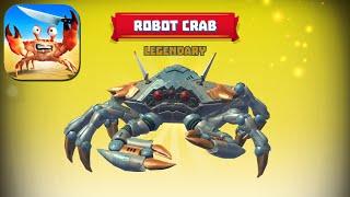King of Crabs  Legendary Robot Crab Gameplay