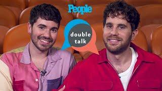 Ben Platt & Noah Galvin on Their New Film, Their Double-Proposal & Wedding Plans | Double Talk