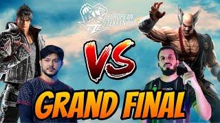 Tekken 8 | European Tekken Cup 3 | ETC 3 - Road To Olympus Grand Final | Raef vs Joka