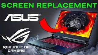 Asus ROG Strix LCD Replacement (Easy)