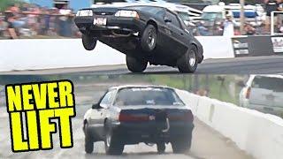 NO LIFT Beater Bomb - INSANE Driving Skills!!