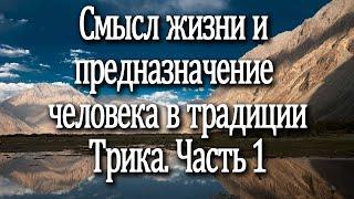 Смысл жизни и предназначение человека с точки зрения Кашмирского Шиваизма (Парадвайты, Трики). 1 ч.