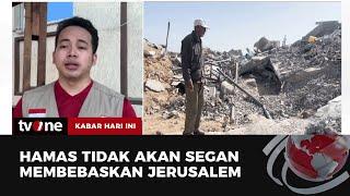 Pemimpin Hamas Gugur, Kondisi Palestina Semakin Mencekam | Kabar Hari Ini tvOne