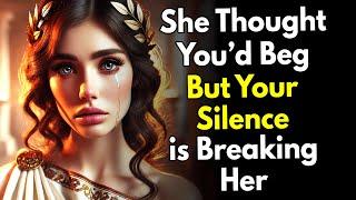 She Thought You’d Beg… But Your Silence Is Breaking Her ~Stoic Power