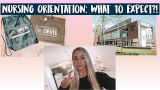 Nursing School Orientation// What to Expect & Everything You Need to Know