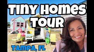 Tiny Homes Tour Tampa - A Look Inside Popular Tiny Homes