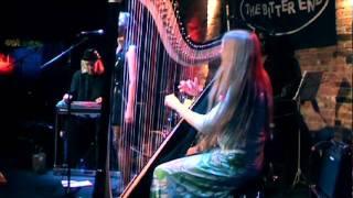 "Meredith Moon" LIVE - singer & harpist Erin Hill @The Bitter End