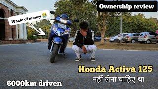 Don't Buy Activa 125 Bs6 Before Watching This Video || Geniune Ownership Review 