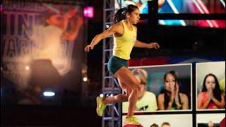 Tiana Webberley’s Qualifying Run - American Ninja Warrior 2020