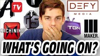 The Death of YouTube Networks - How MatPat Exposed an Industry