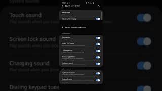 Galaxy S10 - April update touch sound example