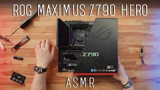 ASMR Unboxing - ROG Maximus Z790 Hero Motherboard