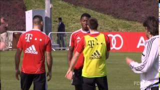 Ribery & Alaba - Footballers become friends