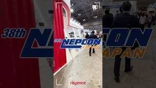 rayence participated in NEPCON 2024