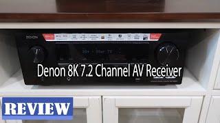 Denon AVR-S960H 8K Ultra HD 7.2 Channel AV Receiver Review - Watch Before You Buy!