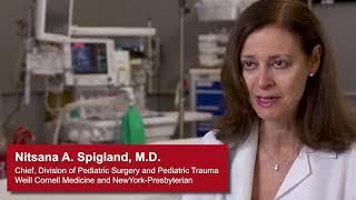 Meet Dr. Nitsana Spigland I - Weill Cornell Medicine Surgery