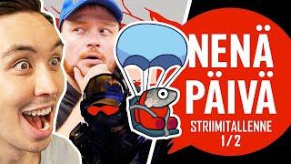 Among Us, CS2, Gartic Phone, PUBG w/ @eeddspeaks @LaeppaVika @TINKETINKE | NENÄPÄIVÄ-STRIIMI 1/2