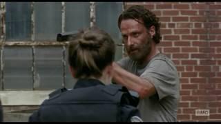 The Walking Dead (TWD) Rick Grimes kneel/get on your knees