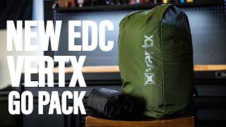 New EDC Backpack! | Vertx GO Pack