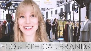 8 Conscious Fashion Brands | Ethical Fashion Show Interviews - Part 1