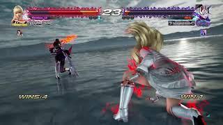 Tekken 7 Lili Rage art crazy range !