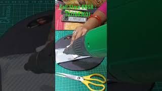 OPPO RENO 6 PRO crack back carbon lamination skin saheed nagar, Bhubaneswar BBSR #shorts