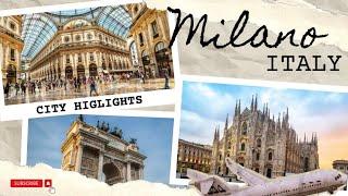 A Milan Unveiled - A Journey Through Italy's Fashion Capital