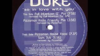 Duke - So In Love With You (Full Intention 12" Mix) 1997