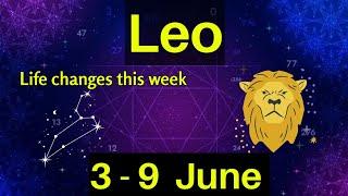 LEO ( SINH RASHIFAL ) WEEKLY TAROT READING | JUNE 2024 | HOROSCOPE ASTROLOGY | HINDI/URDU