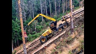 *Highlander in SLOPE* • Konrad Forsttechnik highlander HL20-1 • HarvesterAction • Steilhang