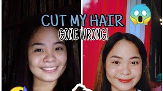 I CUT MY HAIR and SEE THEIR REACTIONS(nagalit sila)|| Nikki Basmayor