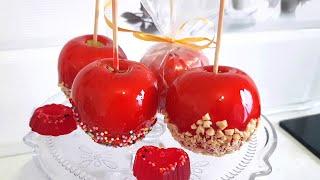 Яблоки в Карамели с Орешками // Homemade Caramel Apples with Peanuts